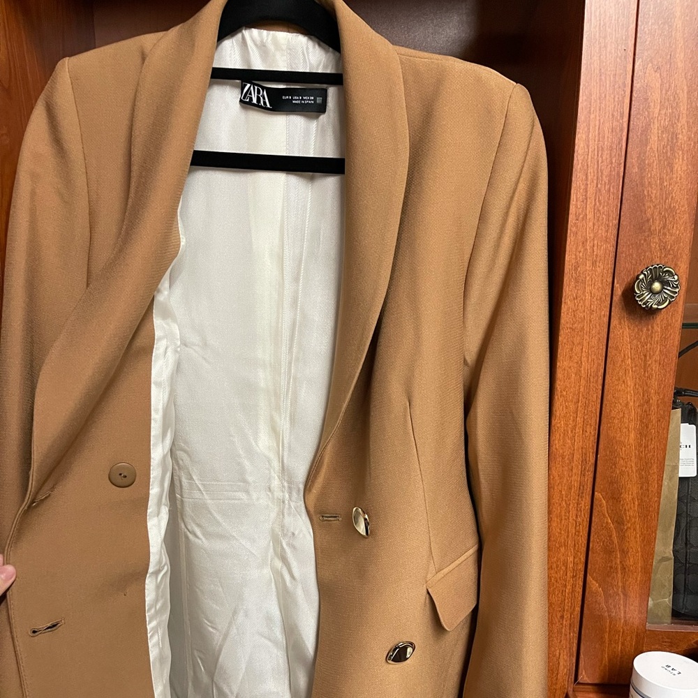 Longline blazer
